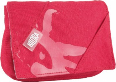 Bilora-Cotton Compact Camera Case - Rood (Nieuw)