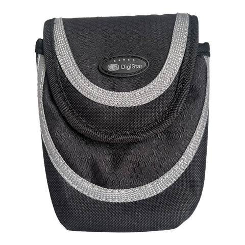 Bilora-Digistar Mini S Camera Case voor Compact Camera's - Zwart (Nieuw)