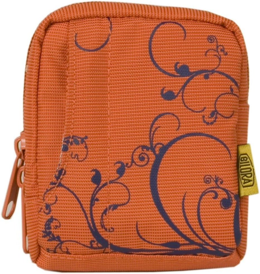 Bilora-Fashion Bag 2343-7 Small Compact Camera Case - Oranje (Nieuw)