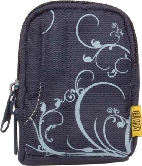 Bilora-Fashion Bag Micro S Compact Camera Case - Blauw (Nieuw)