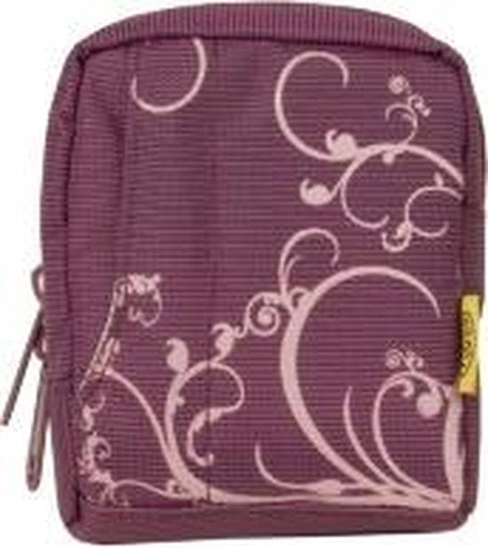 Bilora-Fashion Bag Small Compact Camera Case - Paars (Nieuw)