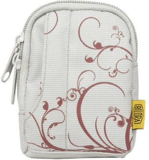 Bilora-Micro S Camera Case voor Compact Camera's - Wit (Nieuw)