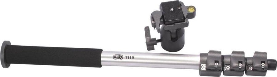 Bilora-Mono 1119+1150 - 172 cm Monopod met Ballhead - max. 4 kg (Nieuw)