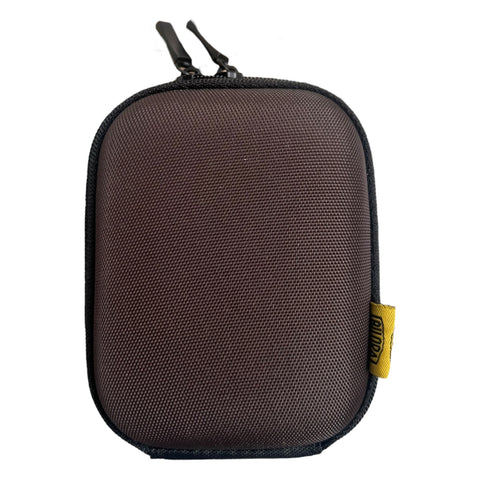 Bilora-Shell Bag I Bag Camera Case voor Compact Camera's - Bruin (Nieuw)