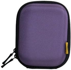 Bilora-Shell Bag I Bag Camera Case voor Compact Camera's - Paars (Nieuw)