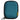 Bilora-Shell Bag I Compact Camera Case - Cyan (Nieuw)