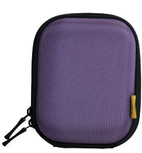 Bilora-Shell Bag II Compact Camera Case - Paars (Nieuw)