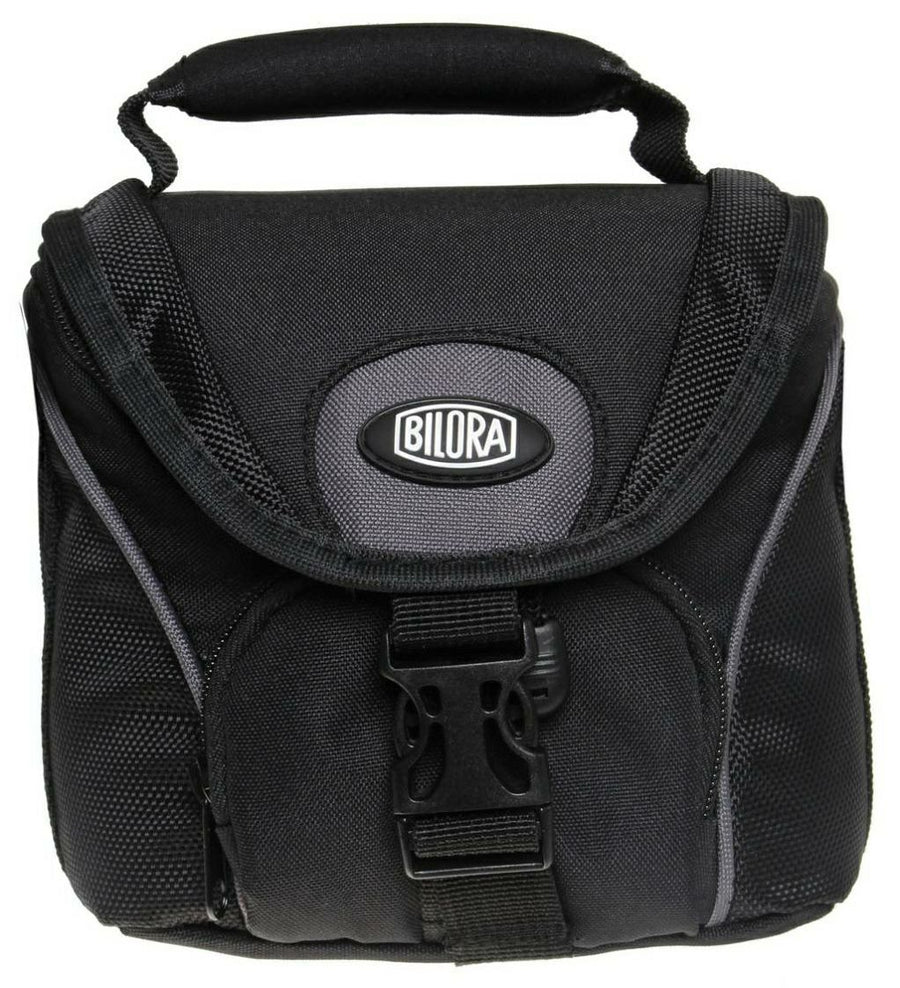 Bilora-Ural Macro Compacte Camera Tas - 4051‑3 - Zwart (Nieuw)