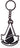 Bioworld Assassin's Creed Unity Starskie - Metal Logo Sleutelhanger (Nieuw)