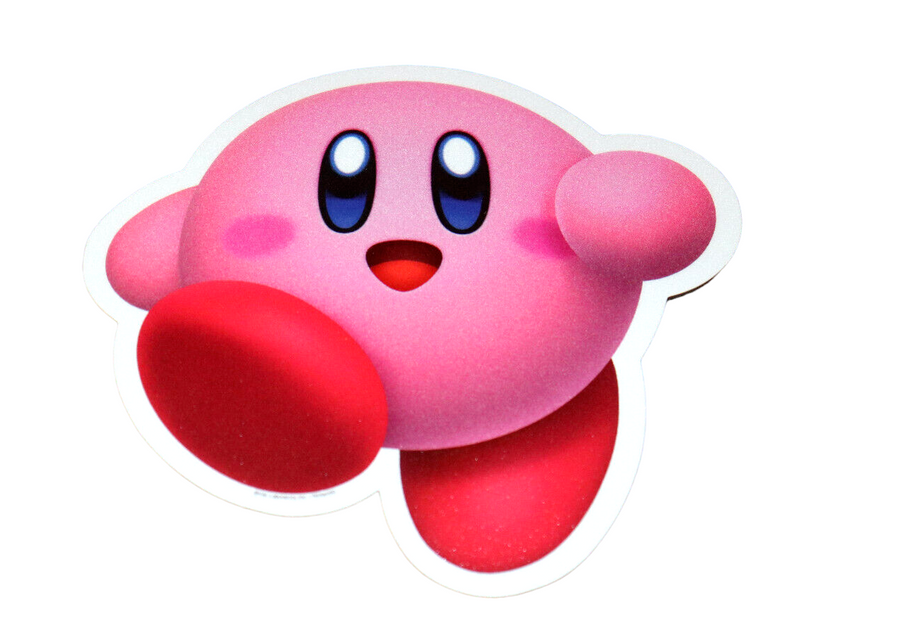 Bioworld-Kirby and the Forgotten Land Nintendo Switch Muismat Promo Item (Nieuw)
