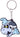 Bioworld-Super Mario Sleutelhanger - Dry Bones (Nieuw)