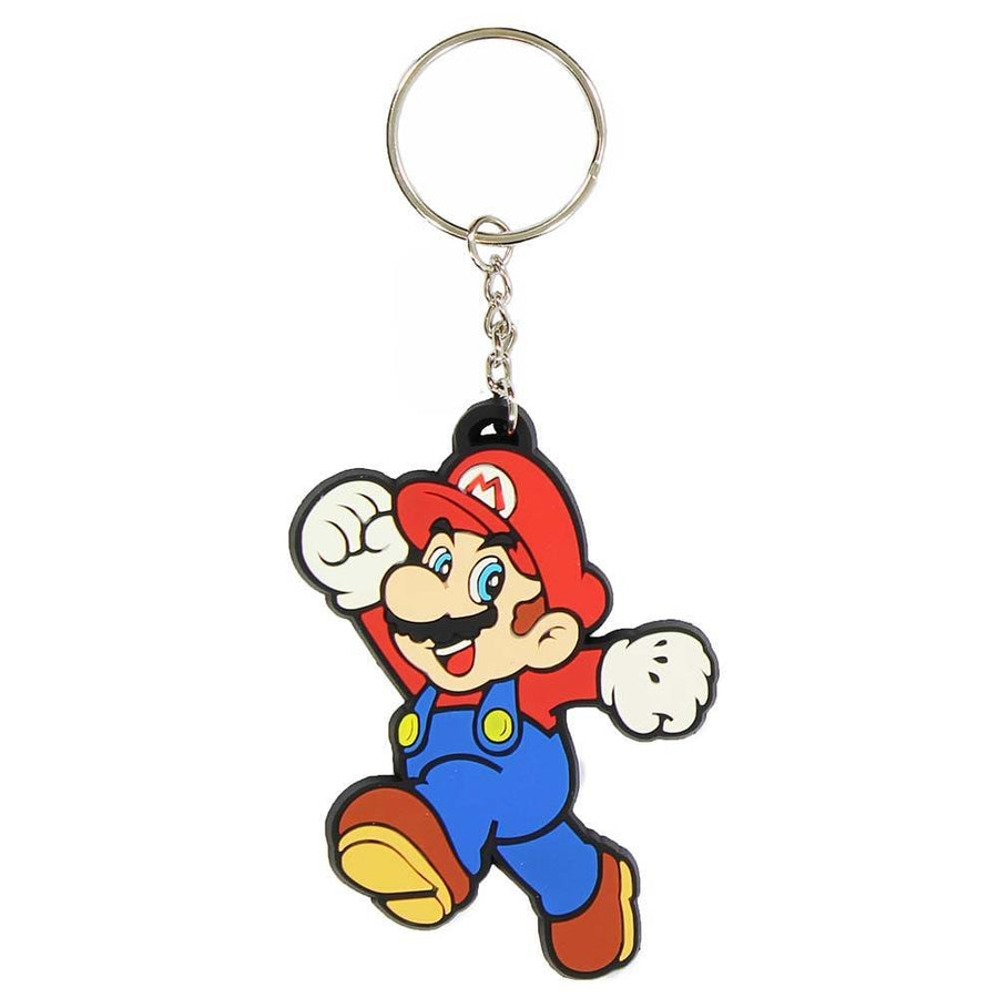 Bioworld-Super Mario Sleutelhanger - Jumping Mario (Nieuw)