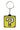 Bioworld-Super Mario Sleutelhanger - Question? Block (Nieuw)