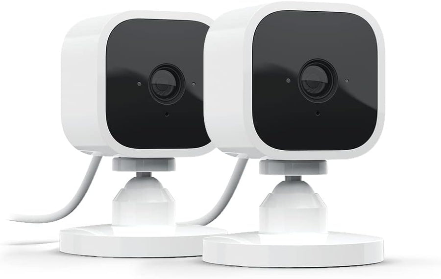 Blink-Mini Compacte Slimme Beveiligingscamera's 1080p HD - 2 Stuks Tweedehands