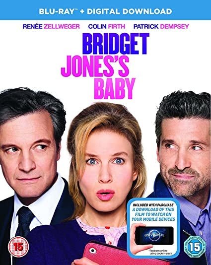 Blu-Ray-Bridget Jones's Baby Tweedehands