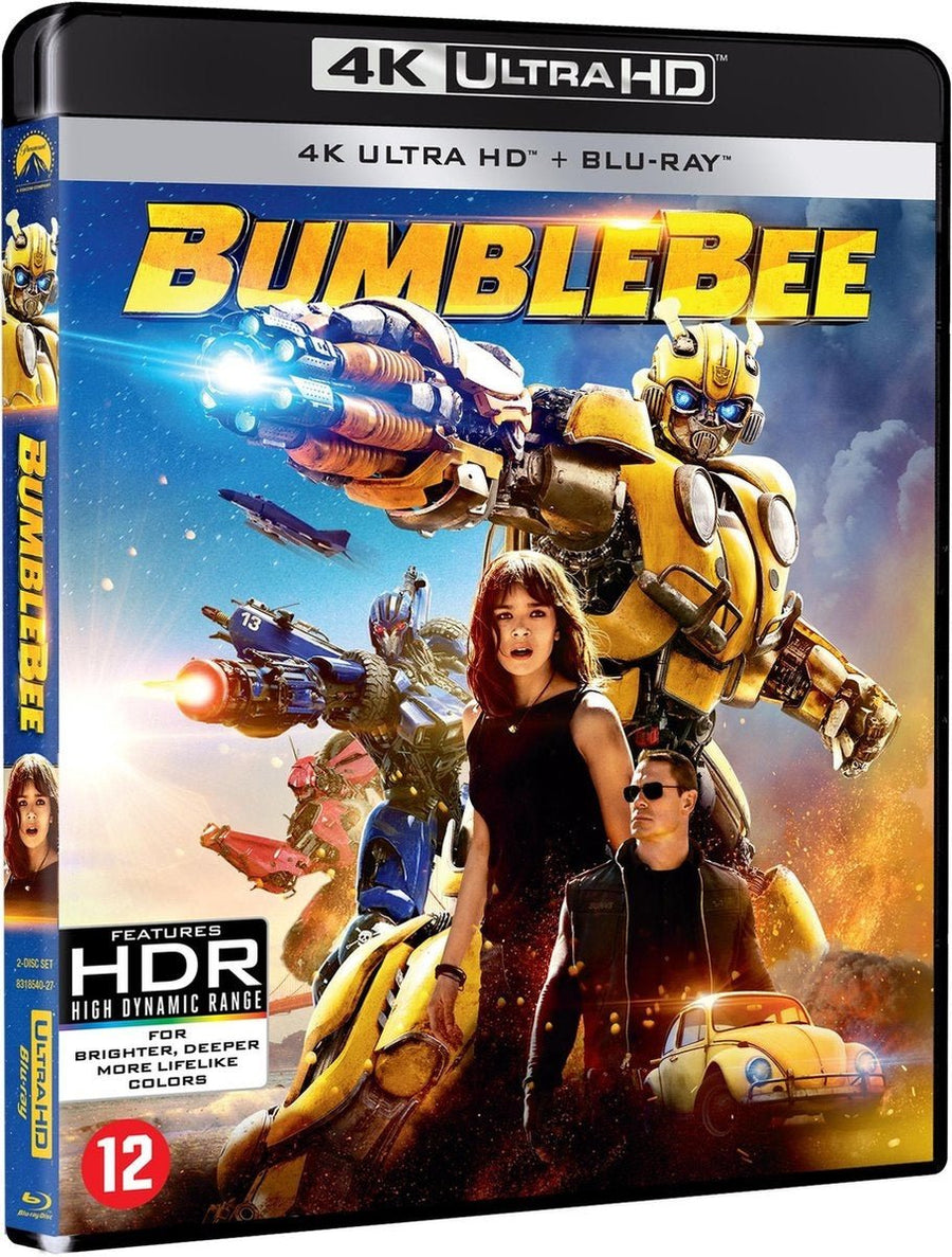 Blu-Ray-Bumblebee Tweedehands
