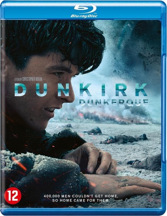 Blu-Ray-Dunkirk Tweedehands