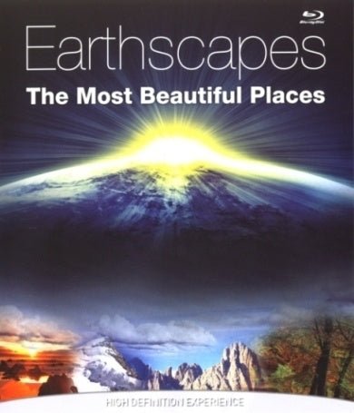 Blu-Ray-Earthscapes - The Most Beautiful Places Tweedehands