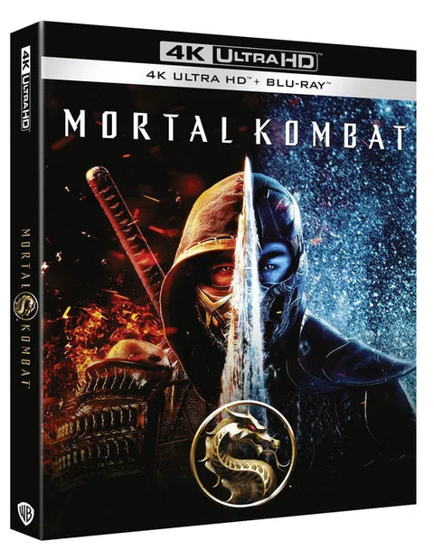 Blu-Ray-Mortal Kombat - 4K Ultra HD (Geseald)