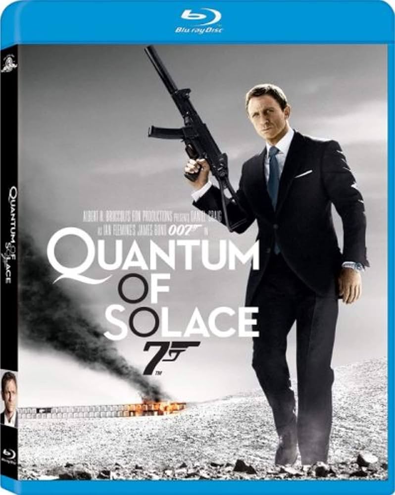Blu-Ray-Quantum of Solace Tweedehands
