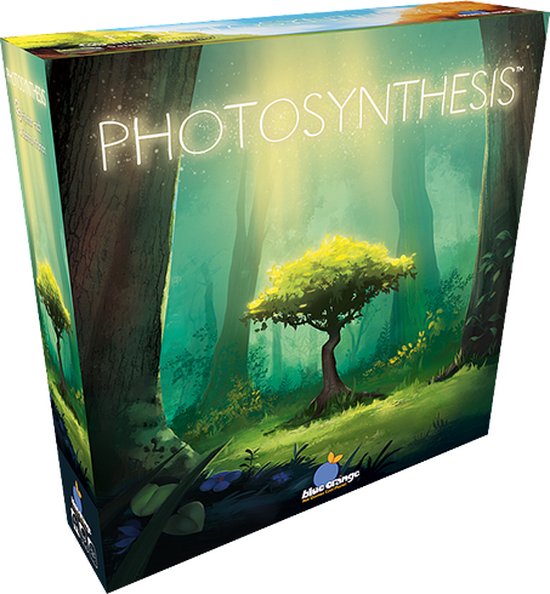 Blue Orange-Photosynthesis Bordspel (Nieuw)