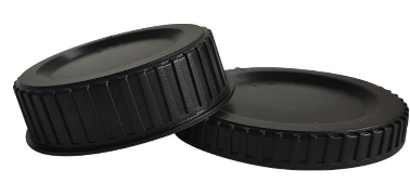 Bodydop en achterlensdop set voor Nikon F-Mount
