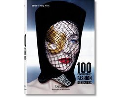 Boek-100 Contemporary Fashion Designers-tweedehands