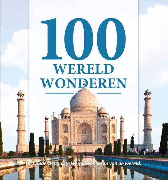 Boek-100 wereldwonderen-tweedehands