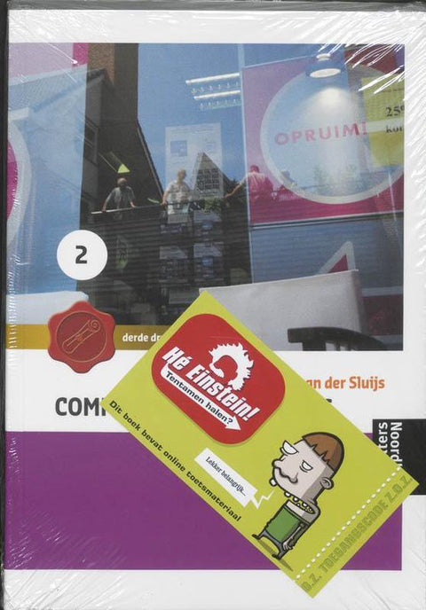 Boek-2 Commerciële calculaties-tweedehands