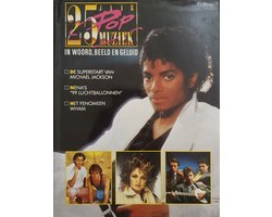 Boek-25 jaar popmuziek 1983-2008-tweedehands