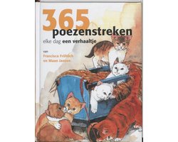 Boek-365 Poezenstreken-tweedehands