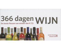 Boek-366 dagen wijn-tweedehands