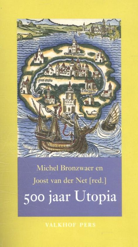 Boek-500 jaar Utopia-tweedehands
