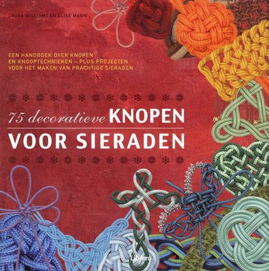 Boek-75 Knopen Voor Sieraden-tweedehands