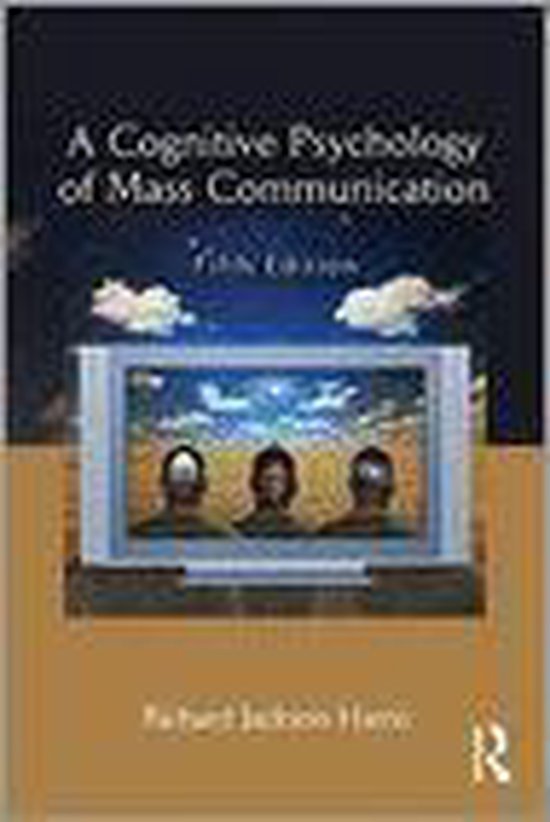 Boek-A Cognitive Psychology of Mass Communication-tweedehands