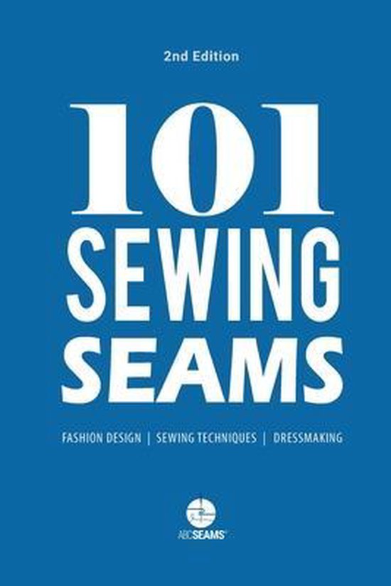 Boek-ABC Seams- 101 Sewing Seams-tweedehands
