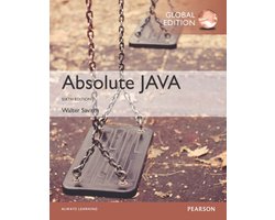 Boek-Absolute Java, Global Edition-tweedehands