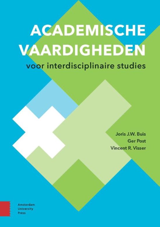 Boek-Academische vaardigheden voor interdisciplinaire studies-tweedehands