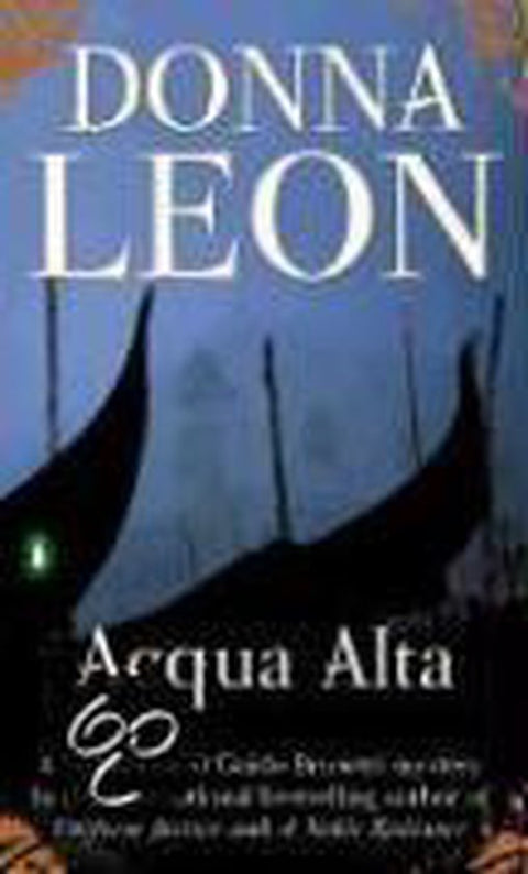 Boek-Acqua Alta-tweedehands