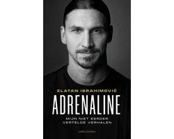 Boek-Adrenaline-tweedehands