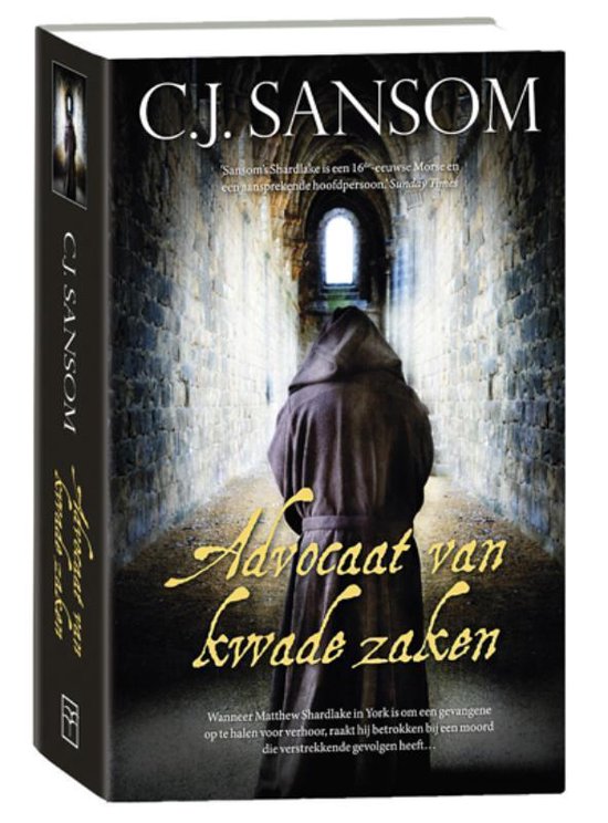 Boek-Advocaat van kwade zaken-tweedehands