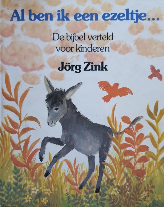 Boek-Al ben ik een ezeltje-tweedehands
