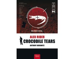Boek-Alex Rider 8 - Crocodile tears-tweedehands