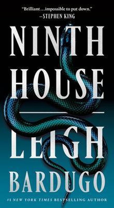 Boek-Alex Stern- Ninth House-tweedehands