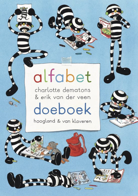 Boek-Alfabet doeboek-tweedehands