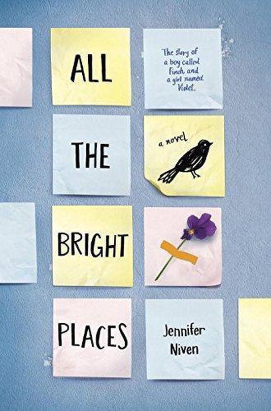 Boek-All the Bright Places-tweedehands