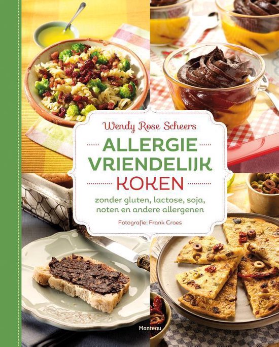 Boek-Allergievriendelijk koken-tweedehands