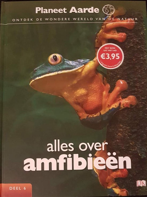 Boek-Alles over amfibieën-tweedehands