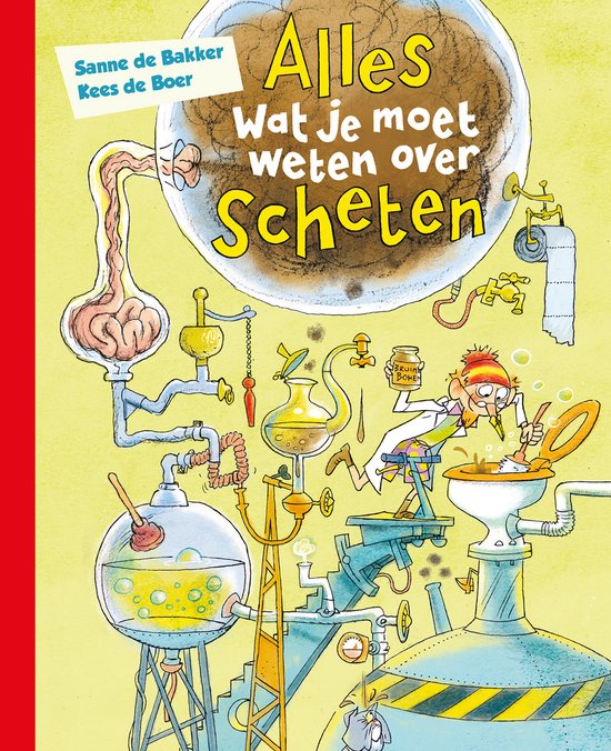 Boek-Alles wat je moet weten over scheten-tweedehands