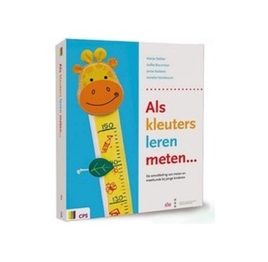 Boek-Als kleuters leren meten-tweedehands